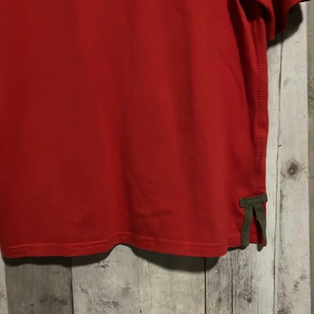 Ralph Lauren Red Polo Shirt